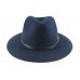 NWT Tory Burch Wool Gemini Link Fedora Hat in Tory Navy $175 190041269037 eb-41965316